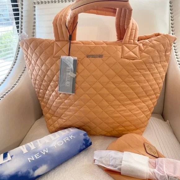 MZ Wallace Medium Metro Deluxe Tote